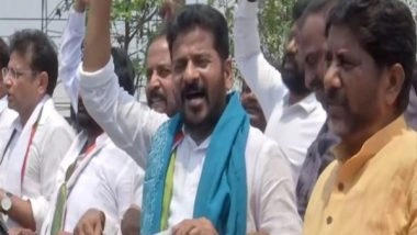 India News | Telangana Congress Protest Against Power Tariff Hike