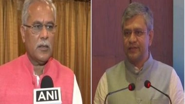 India News | Chhattisgarh CM Baghel Urges Railway Minister to Restart Operation of 23 Trains Passing Through State