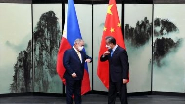 World News | China Warns Philippines to Avoid 'improper Measures' for Stability in South China Sea