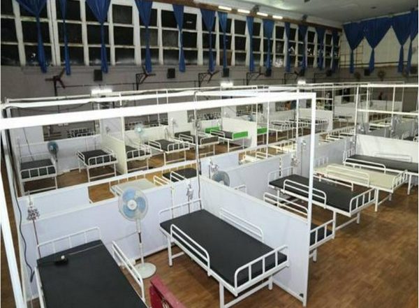 World News | Beijing Building Makeshift Hospitals