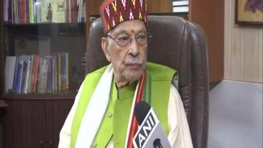 India News | Murli Manohar Joshi Slams Oppn for Accusing BJP of Spreading Propaganda over 'The Kashmir Files'