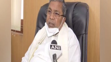 India News | Siddaramaiah Accuses Bommai Govt of Manipulating Society Using Communal Issues, Will Backfire BJP in Karnataka Elections