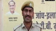 India News | Rajasthan Cop Saves 4 Lives During Karauli Violence, Gets Promotion