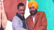India News | Bhagwant Mann in Delhi, to Discuss Provision of Free Electricity in Punjab with Kejriwal Today