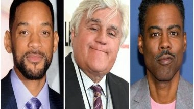 Entertainment News | Jay Leno Weighs in on Will Smith, Chris Rock's Oscars Altercation