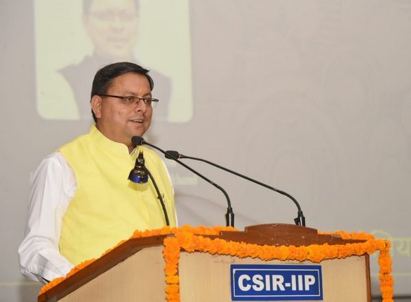 India News | CM Dhami Thanks Rudraprayag BJP MLA for Expressing Desire to Vacate Seat for Him