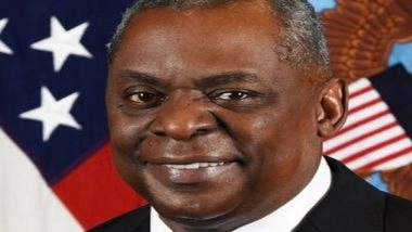 World News | Pentagon Chief Lloyd Austin Discusses Ukraine War, Bilateral Defence Relations with Chinese Counterpart