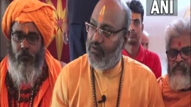 India News | Hindus Should Give Birth to More Children to Protect Sanatan Dharm, Says Satyadevanand Saraswati