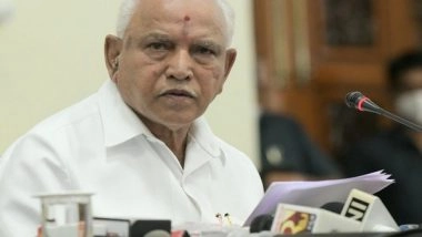 India News | Yediyurappa Says Naming Shivamogga Airport After Him Not Appropriate, Requests Karnataka CM to Reconsider Move