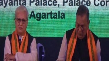 India News | Tripura Deputy CM Invites Bangladesh Industries to Invest in State