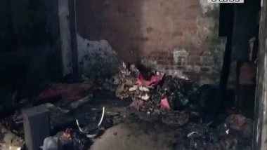 India News | 4 Die After Fire Breaks out at Commercial Property in Varanasi