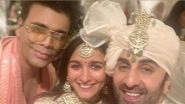 Entertainment News | Ranbir-Alia Wedding: Karan Johar Pens Emotional Post Calls Groom His 'son-in-law'