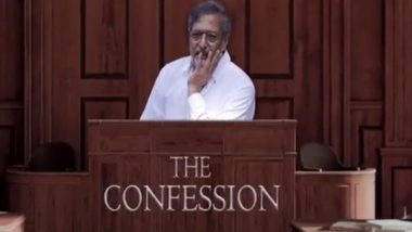 Entertainment News | Nana Patekar Returns to Silver Screen with 'The Confession'