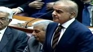 World News | We Will Not Take Revenge, Won't Do Injustice to Anybody: Shahbaz Sharif After No-trust Vote Win