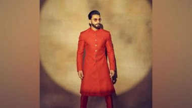 Entertainment News | Ranveer Singh Shares Excitement of Representing India Globally