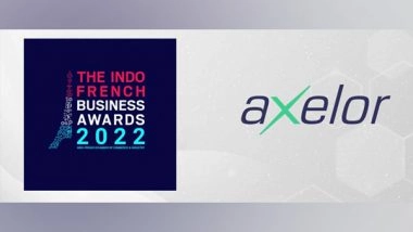 Business News | Axelor Wins the Award for Best French Technology Product in India