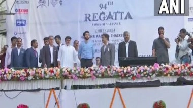 India News | Aaditya Thackeray Attends Water Sports Festival in Pune