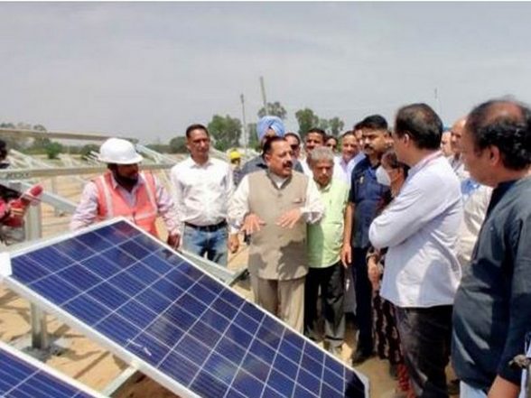 India News | J-K: Jitendra Singh-led Team Visits Palli Panchayat Ahead of PM Modi's Upcoming Rally on April 24 - Vimarsana News