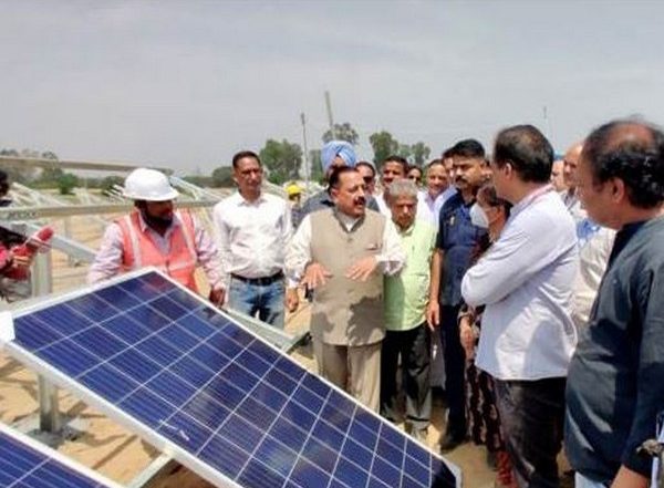 India News | J-K: Jitendra Singh-led Team Visits Palli Panchayat Ahead of PM Modi's Upcoming Rally on April 24
