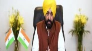India News | CM Bhagwant Mann Assures Hassle-free Wheat Procurement in Punjab