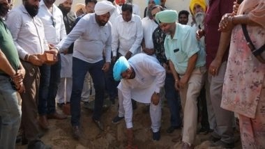India News | Punjab NRI Affairs Minister Reaches Jalandhar Village Where NRI Seeks Cooperation for Building Primary School