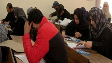 India News | J-K: Students Rejoice Art Camps as Schools, Colleges Reopen After COVID Pandemic