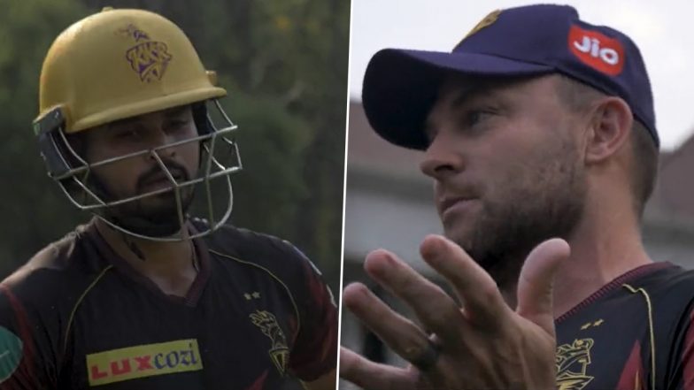 IPL 2022: KKR Head Coach Brendon McCullum Shares Motivational Message to Players Ahead of Clash Against Delhi Capitals (Watch Video)