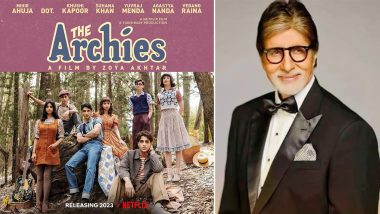 The Archies: Amitabh Bachchan Is Proud As He Expresses Happiness on Grandson Agastya Nanda Being Part of Zoya Akhtar Directorial