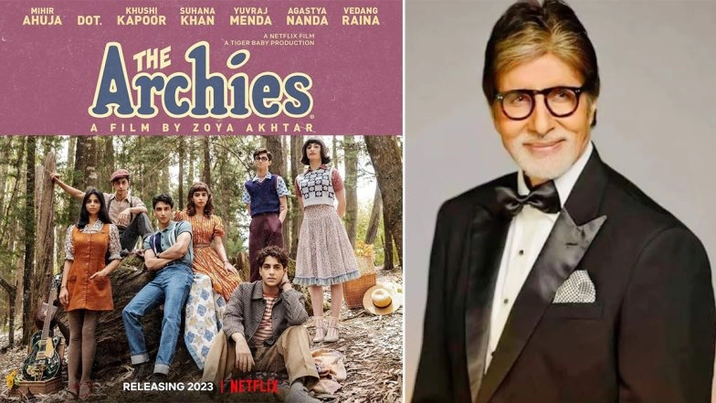 The Archies: Amitabh Bachchan Is Proud Grandfather, Shares Heartfelt Note for Agastya Nanda