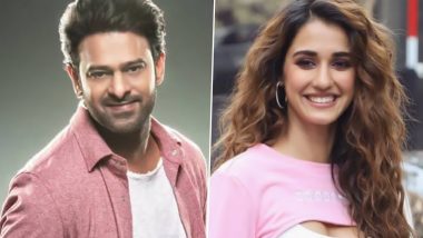 Disha Patani Thanks Prabhas for Spoiling Her With Homemade Delicacies