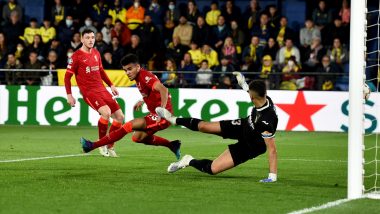 Villarreal 2-3 Liverpool, UCL 2021-22: Luis Diaz Leads Comeback As Reds Secure Finals Berth (Watch Goal Video Highlights)