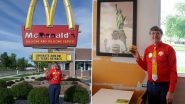 Big Mac Enthusiast! US Man Donald Gorske Celebrates 50 Year Anniversary of Eating A McDonald’s Big Mac Burger Every Day 