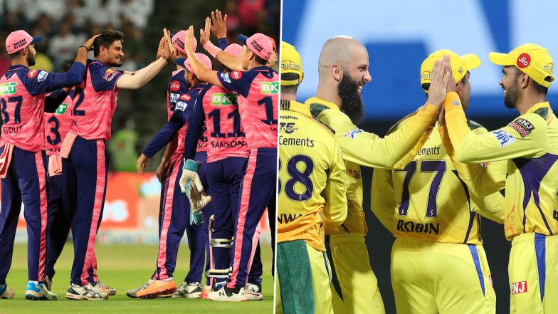 RR vs CSK Live Score Updates, IPL 2022: Get Rajasthan Royals vs Chennai Super Kings Full Scorecard Online