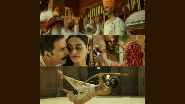 Prithviraj Trailer Out! Akshay Kumar Shines in the Role of Legendary Warrior; Manushi Chhillar Is Unmissable in This Epic Tale (Watch Video)