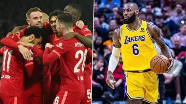 LeBron James Reacts As Liverpool Beat Villarreal To Advance To UCL 2021-22 Final