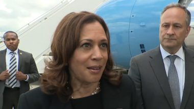 US: Vice President Kamala Harris Demands Ban on Assault Weapons, Says ‘They Have No Place in Civil Society’
