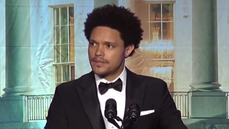 Trevor Noah Hails Freedom of Speech in US At White House Correspondent Dinner; Watch Video