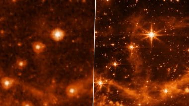 NASA’s James Webb Space Telescope Captures Shockingly Sharp Images of Galaxy