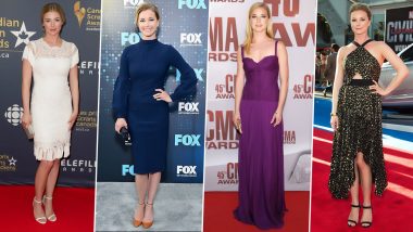 Emily VanCamp Birthday: Crisp and Chic, Her Red Carpet Avatars Get a Thumbs Up From Us