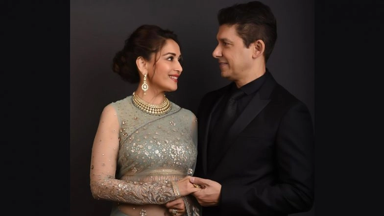 Shriram Nene Pens Heartfelt Birthday Wish for Wife Madhuri Dixit