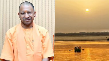 UP CM Yogi Adityanath Promotes Organic Farming Along The Banks of River Ganga