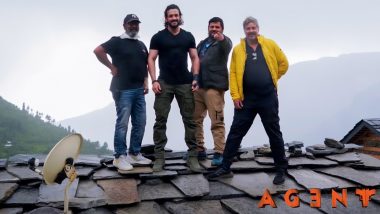 Agent: Akhil Akkineni and the Team Shoot in Manali for the Spy-Thriller (View Pic)