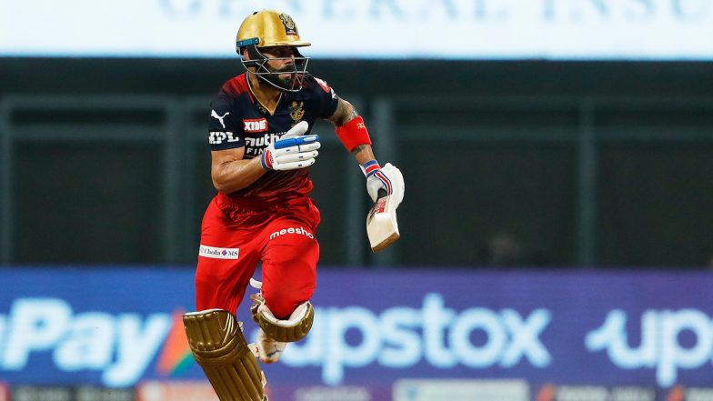 Virat Kohli Grateful After Match-Winning 73 Helps RCB Keep IPL 2022 Playoff Hopes Alive With Win Over Gujarat Titans (Watch Video)