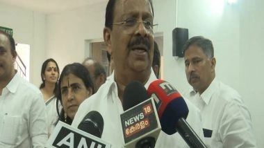 India News | Kerala Police Book State Congress Chief for Remarks Against CM Vijayan