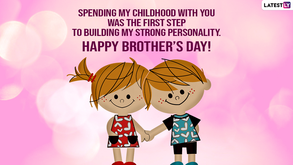 Happy Brother's Day 2022 Images & HD Wallpapers for Free Download ...