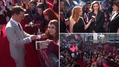 Doctor Strange In The Multiverse of Madness' Red Carpet Evening Was a Star-Studded Fare (Watch Video)