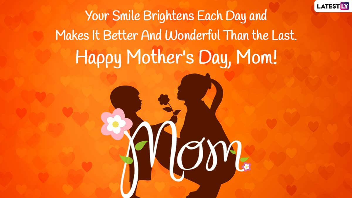 Mother's Day 2022 Greetings & HD Wallpapers: Share Happy Mothers ...