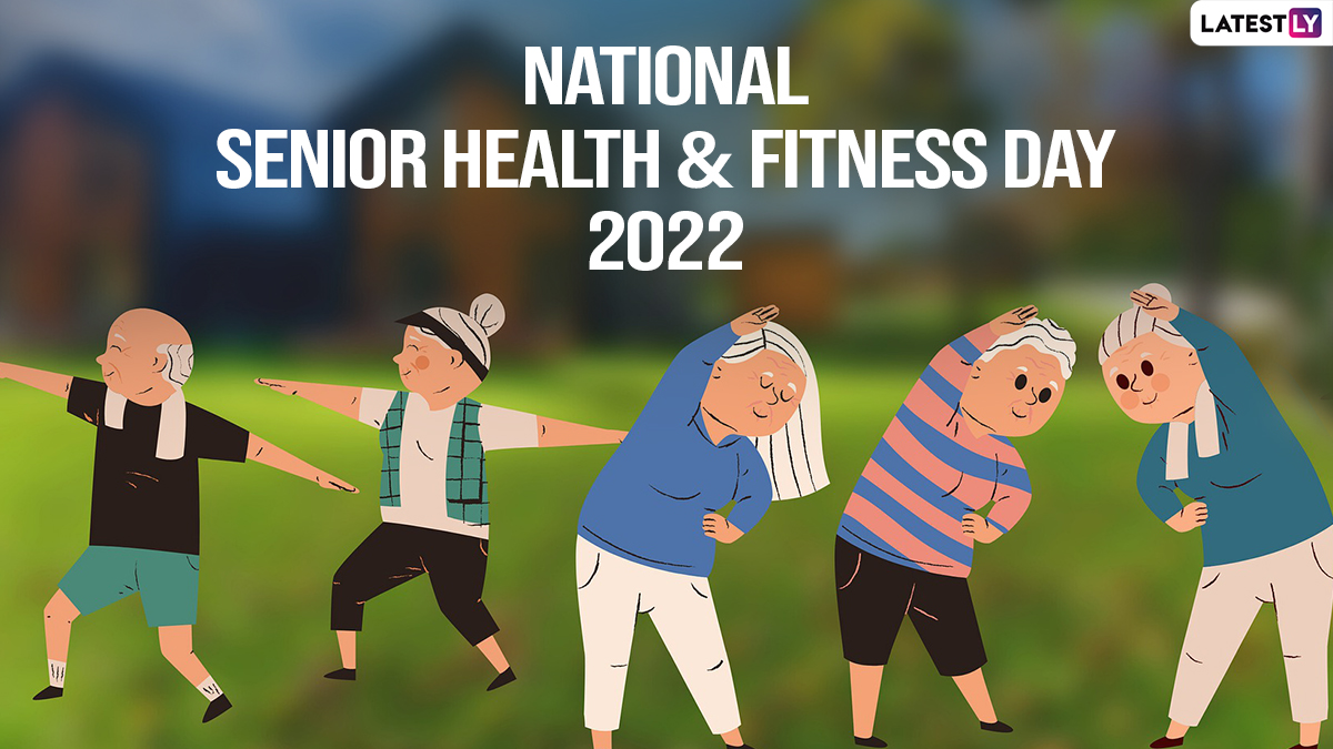 NATIONAL SENIOR HEALTH AND FITNESS DAY - May 29, 2024 - National Today