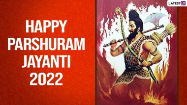 Parshuram Jayanti 2022 Images & HD Wallpapers For Free Download Online: Wish Happy Parshuram Jayanti With WhatsApp Messages, SMS and Greetings
