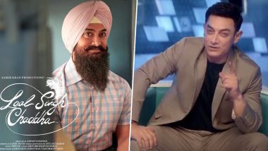 Aamir Khan Preps for Hosting Laal Singh Chaddha Trailer Event at IPL 2022 Final